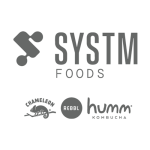 SYSTM Foods (Humm Kombucha, Chameleon Cold Brew, REBBL)